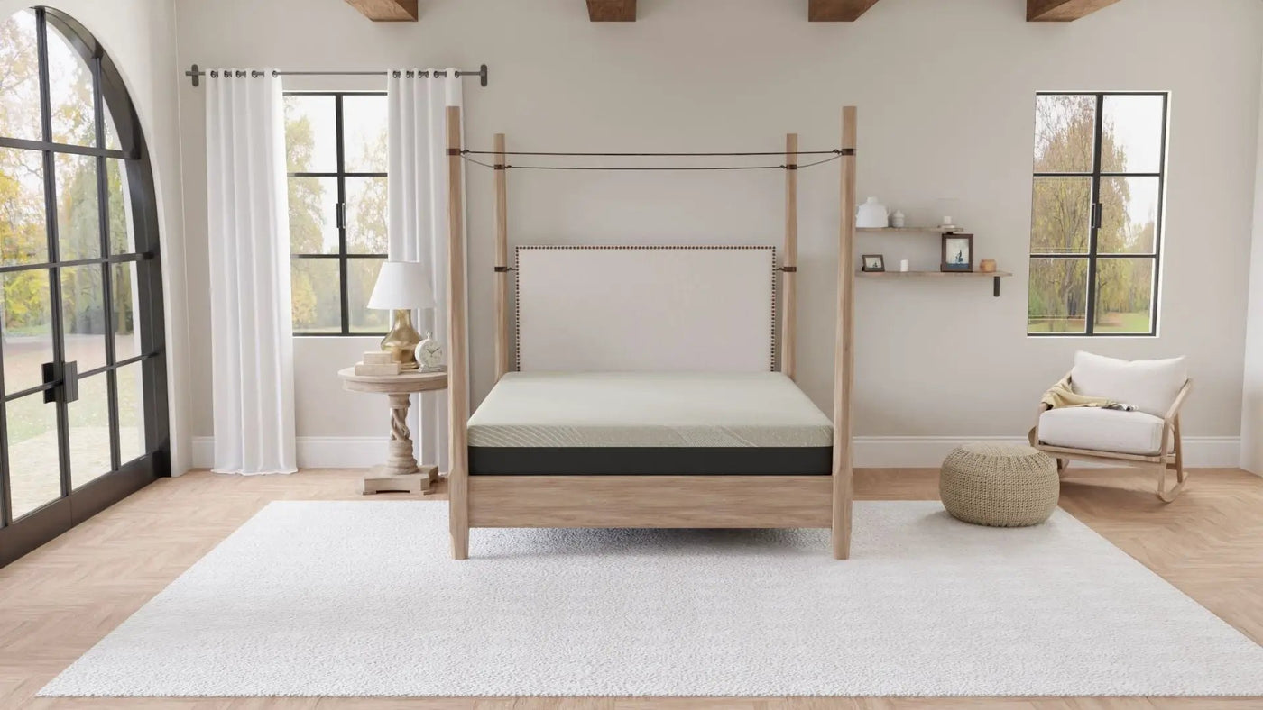 10" Comfort Series Medium Gel Memory Foam Tight Top Mattress by HouseOfZazla