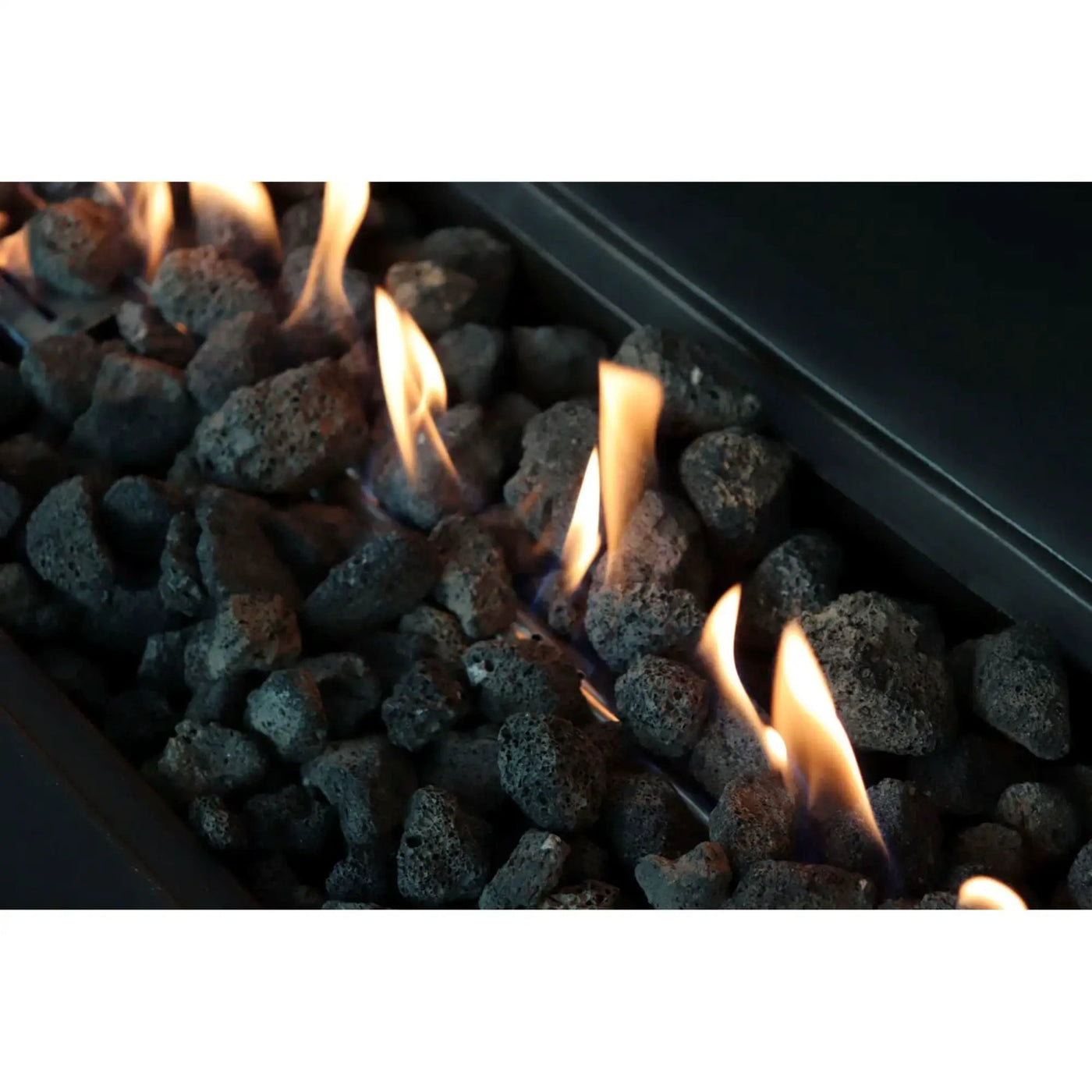 Propane / Gas Outdoor Fire Pit Table Durable Construction by HouseOfZazla