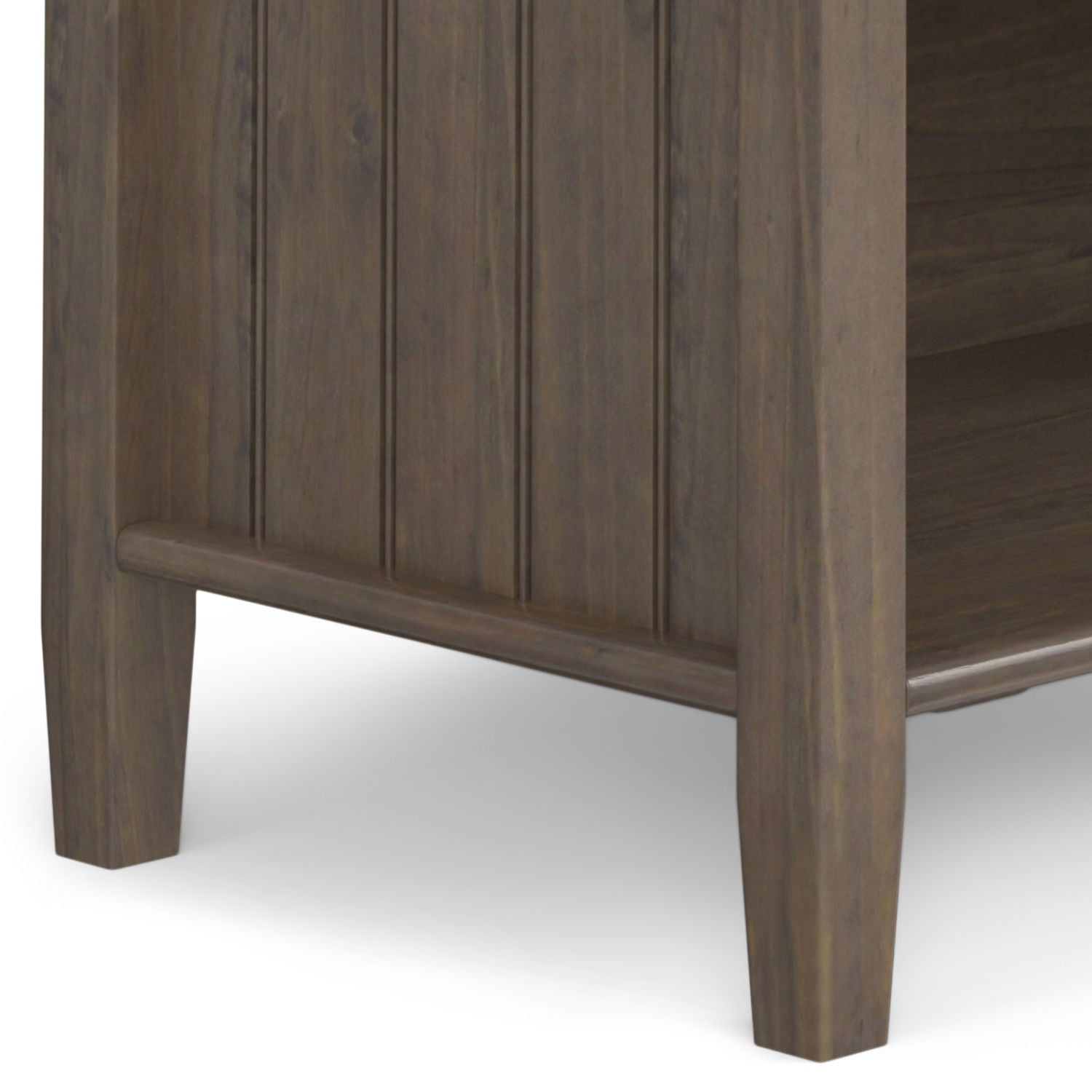 Lev - Bedside Table - Smoky Brown by HouseOfZazla