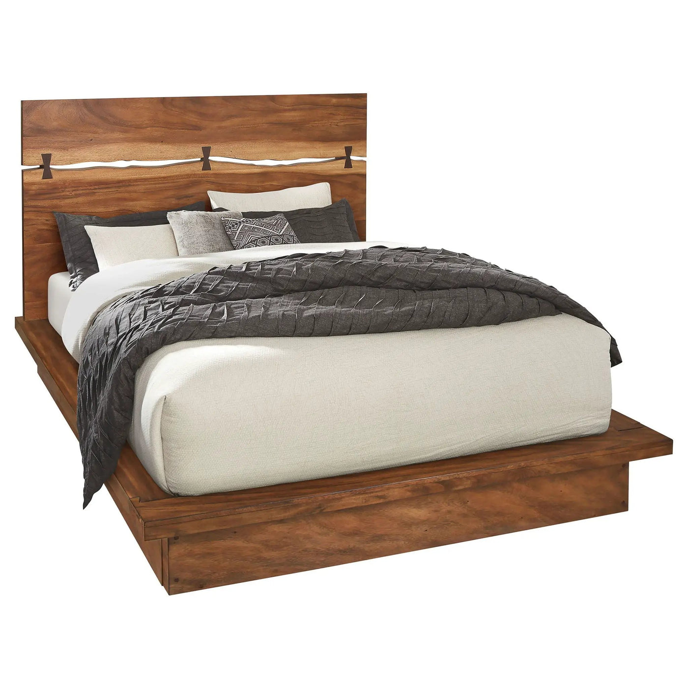 Mallory - Platform Bed With Exposed Joinery by HouseOfZazla