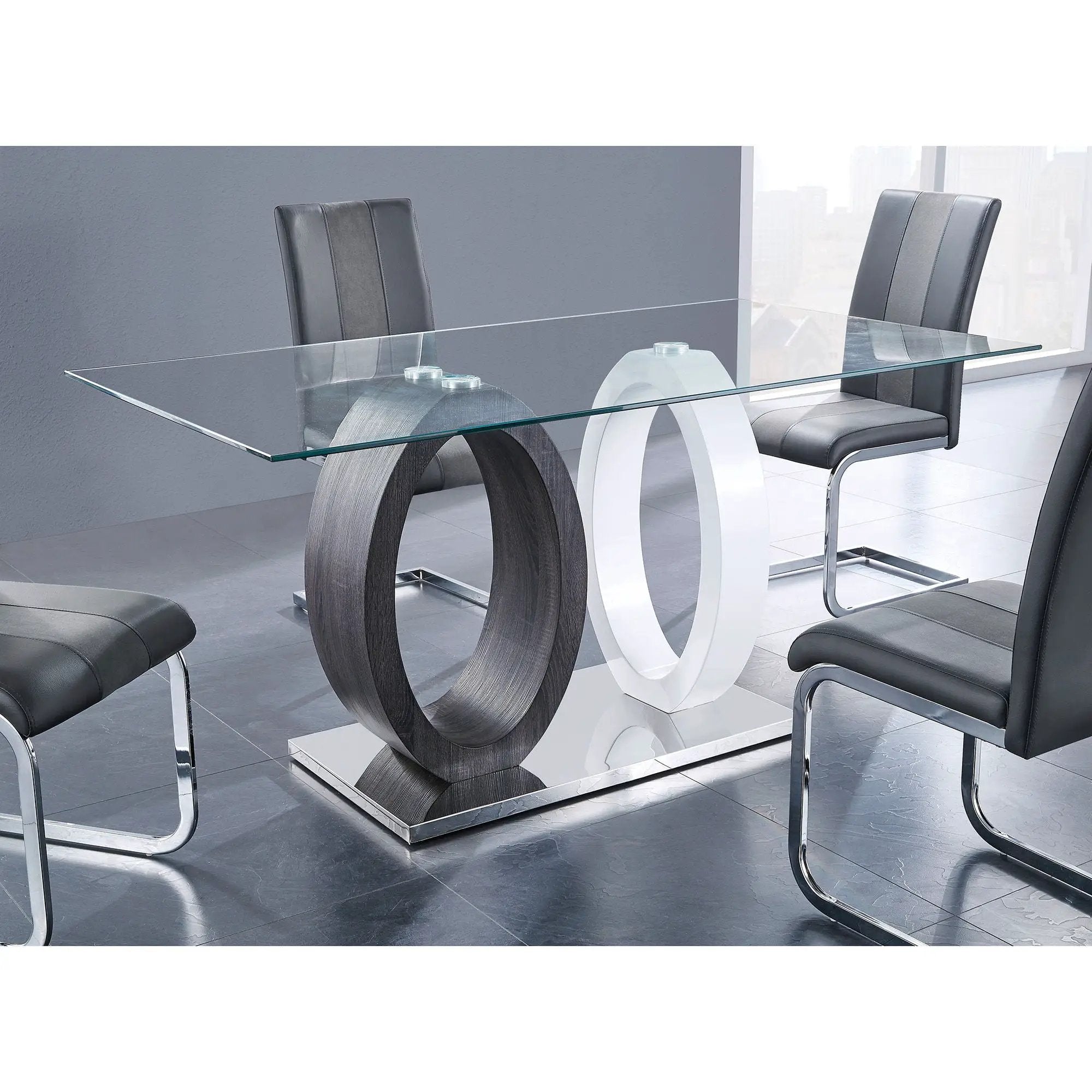 Royce - Dining Table Ecom by Unique Piece Furniture