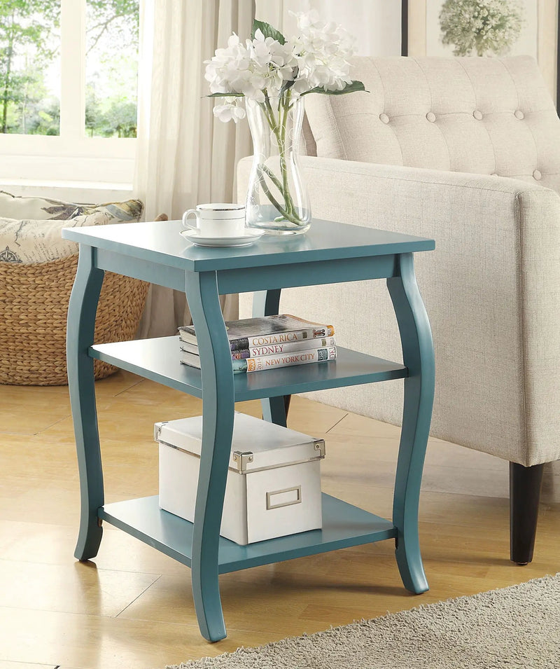 Becci - Accent Table - Teal by Unique Piece Furniture