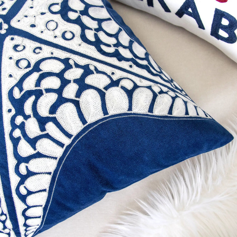Seastar Starfish Pillow Cover - Indigo by Unique Piece Furniture