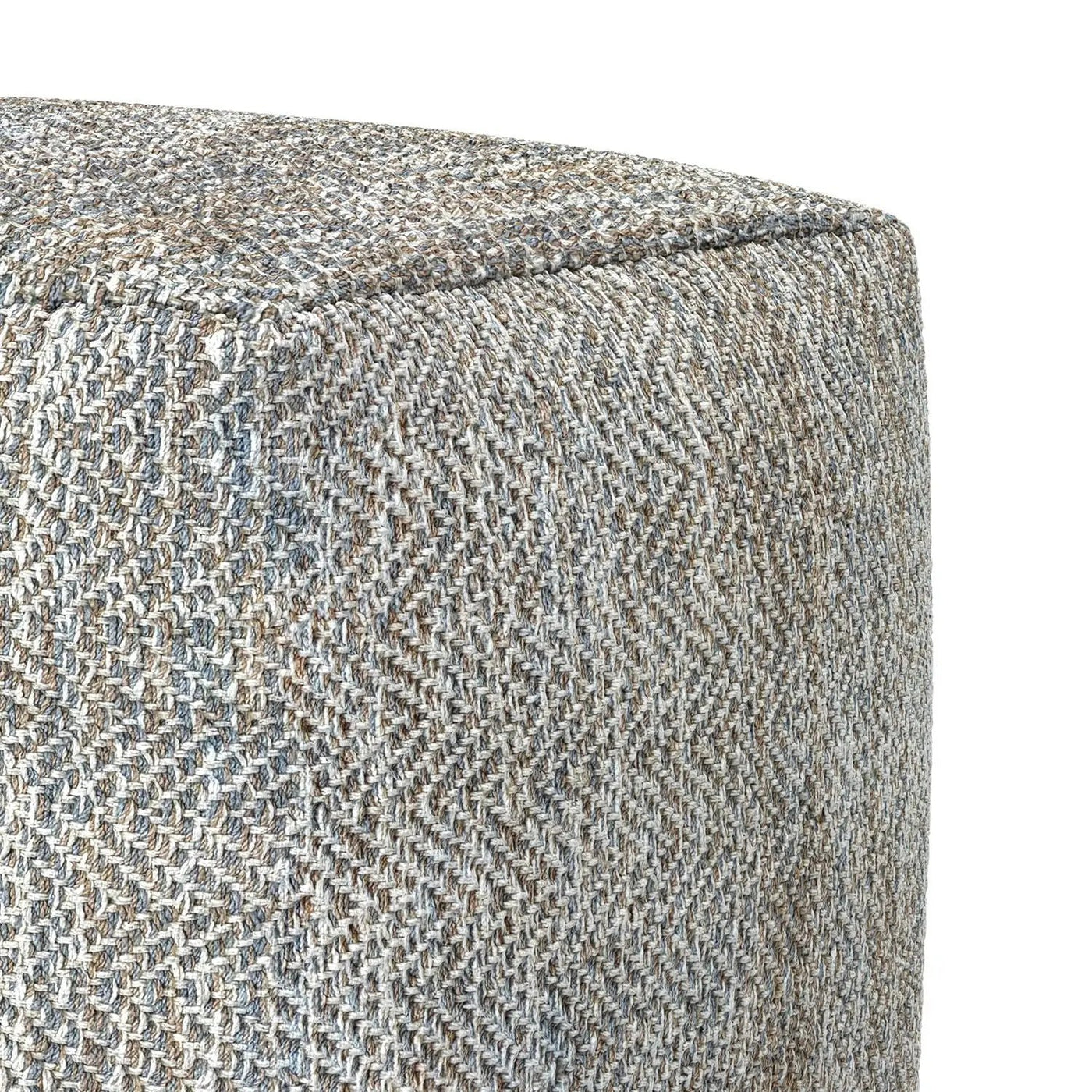 Nate - Square Pouf by HouseOfZazla