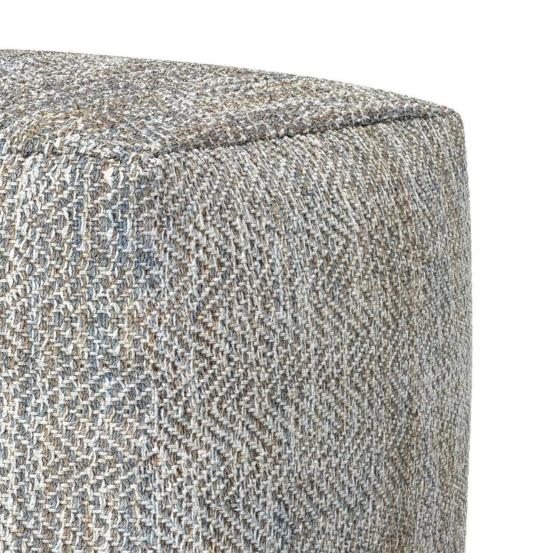 Nate - Square Pouf by HouseOfZazla