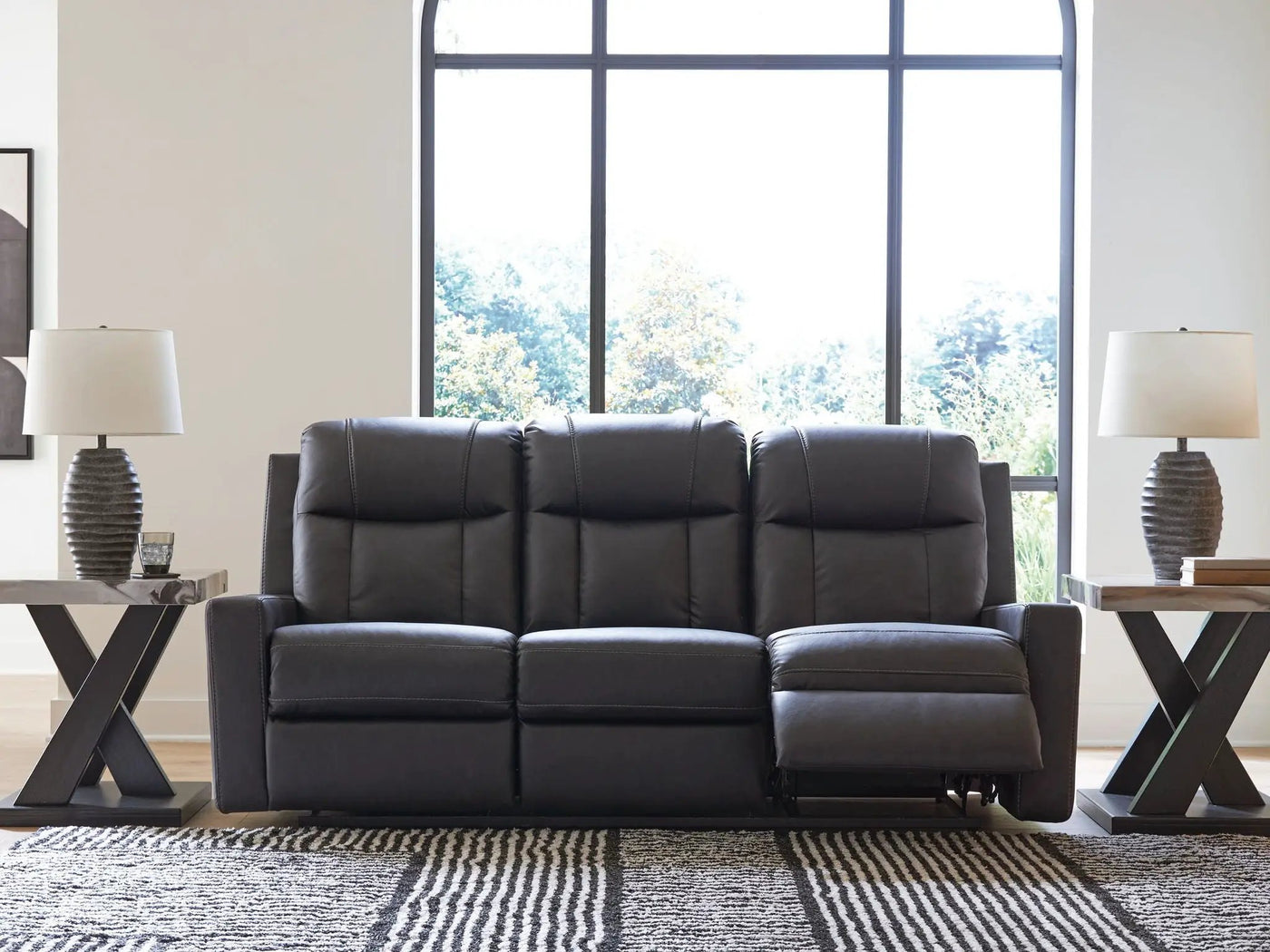 Mackmenville - Reclining Sofa by Unique Piece Furniture