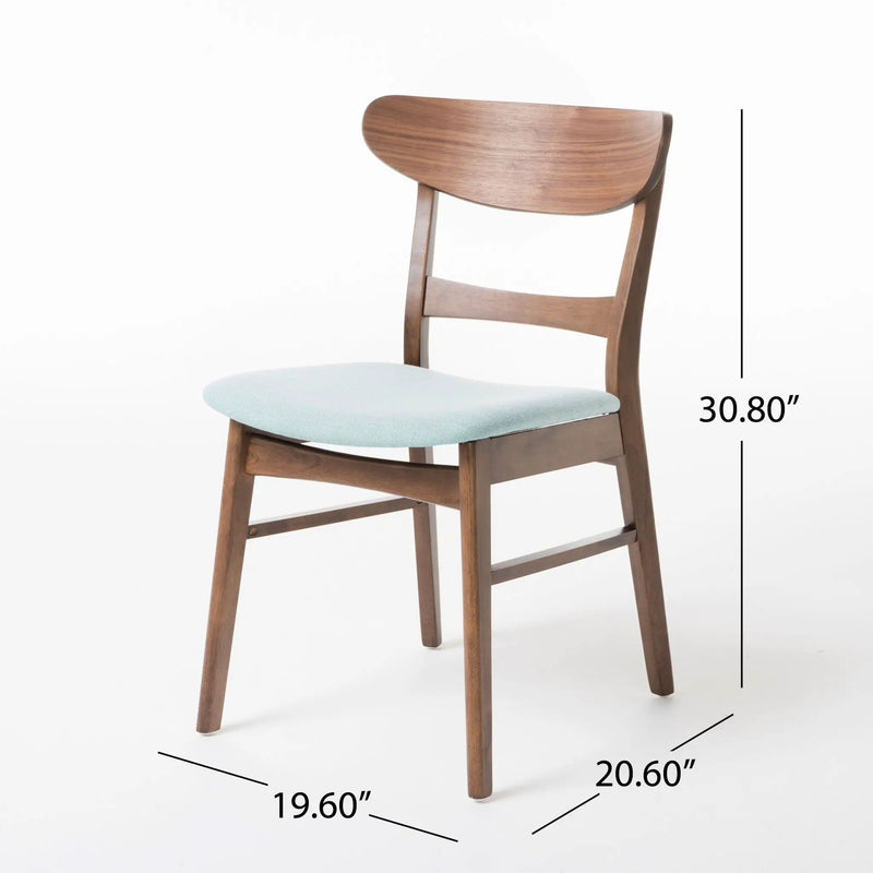 5 Piece Dining Set With Ergonomic Chairs by HouseOfZazla