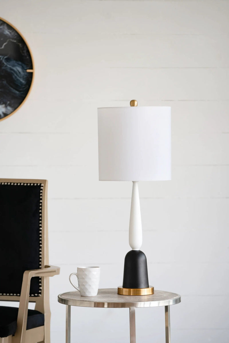 Teardrop Silhouette Table Lamp by HouseOfZazla