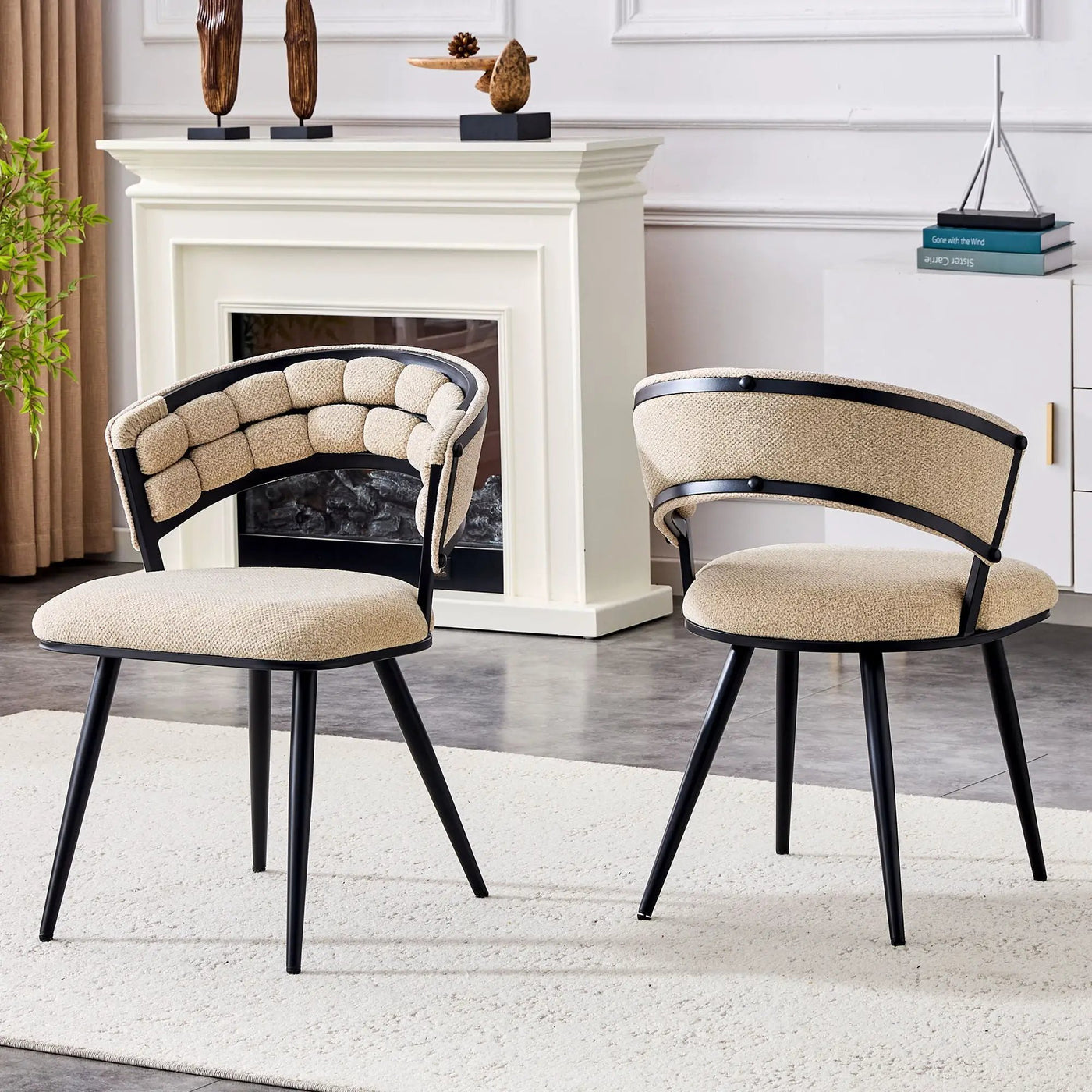 Dining Chairs For Dining Room & Kitchen (Set of 2) by HouseOfZazla