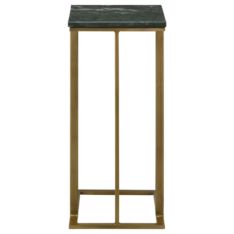 Encina - C-Shaped Sofa Side Table by HouseOfZazla