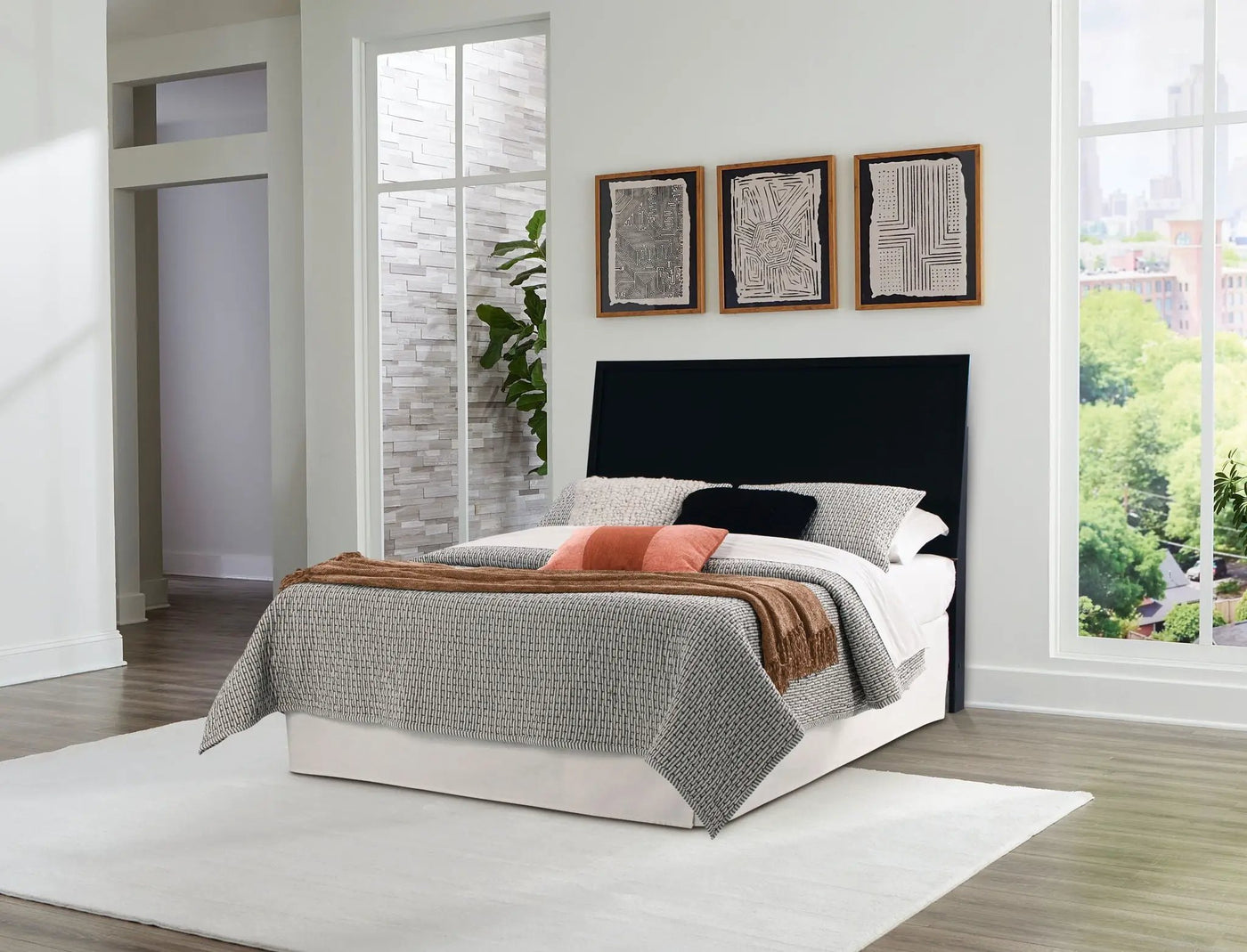 Danziar - Panel Headboard by Unique Piece Furniture
