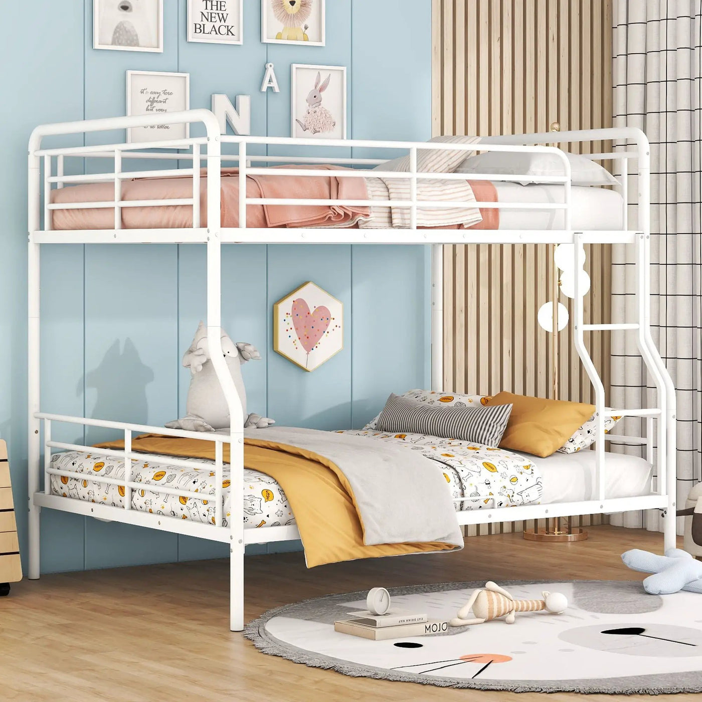 Contemporary Bunk Bed by Unique Piece Furniture