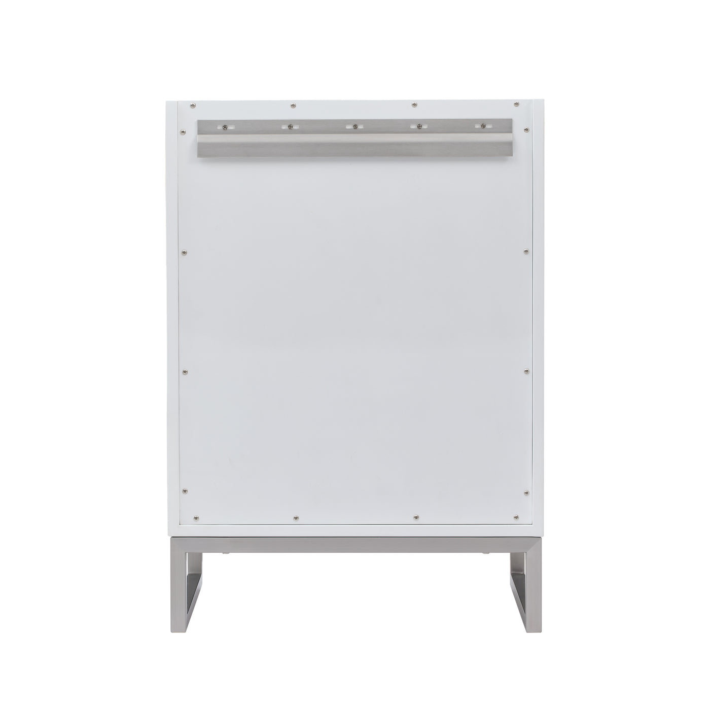 James Martin Chianti 24" Single Bathroom Vanity, Glossy White, view 10