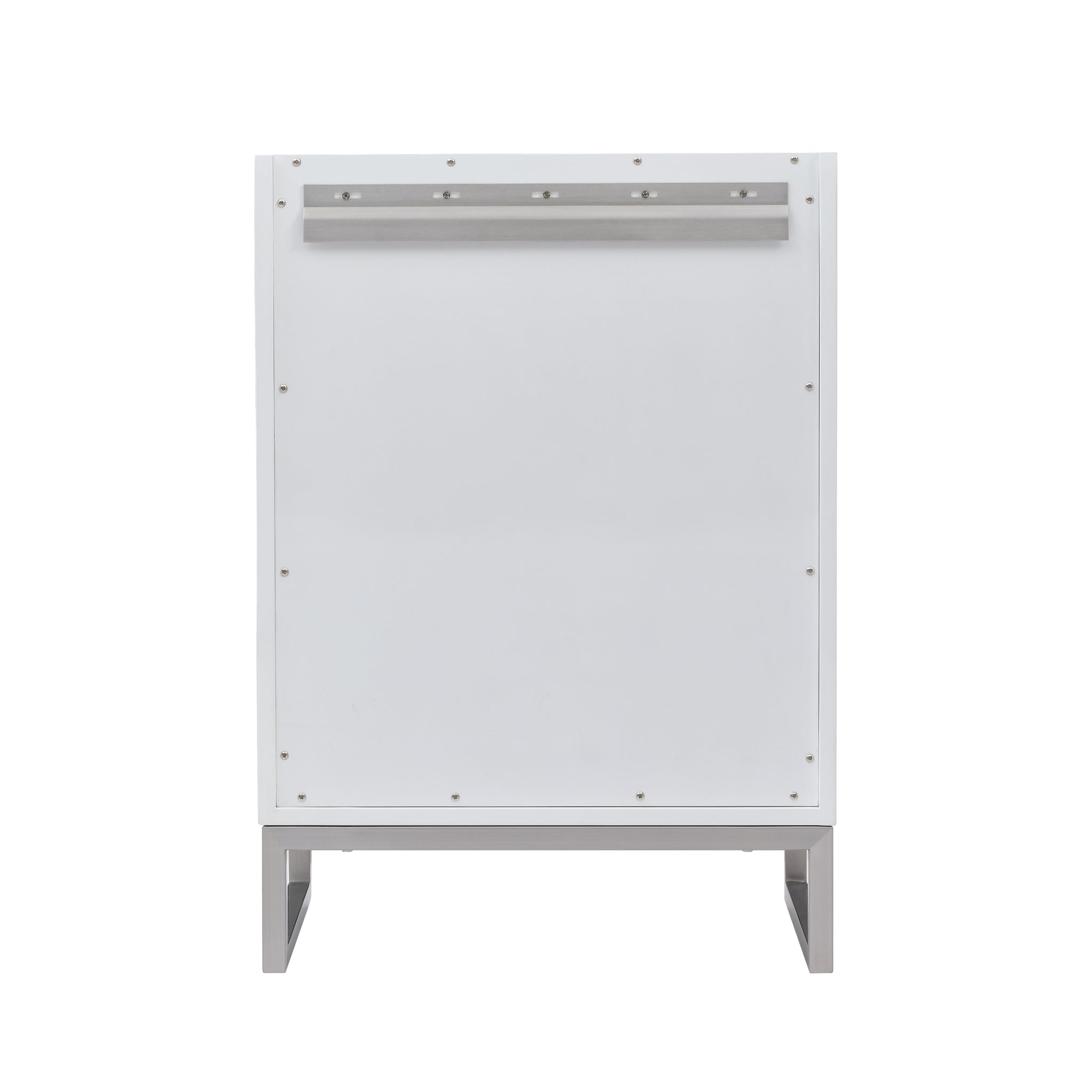 James Martin Chianti 24" Single Bathroom Vanity, Glossy White, view 10