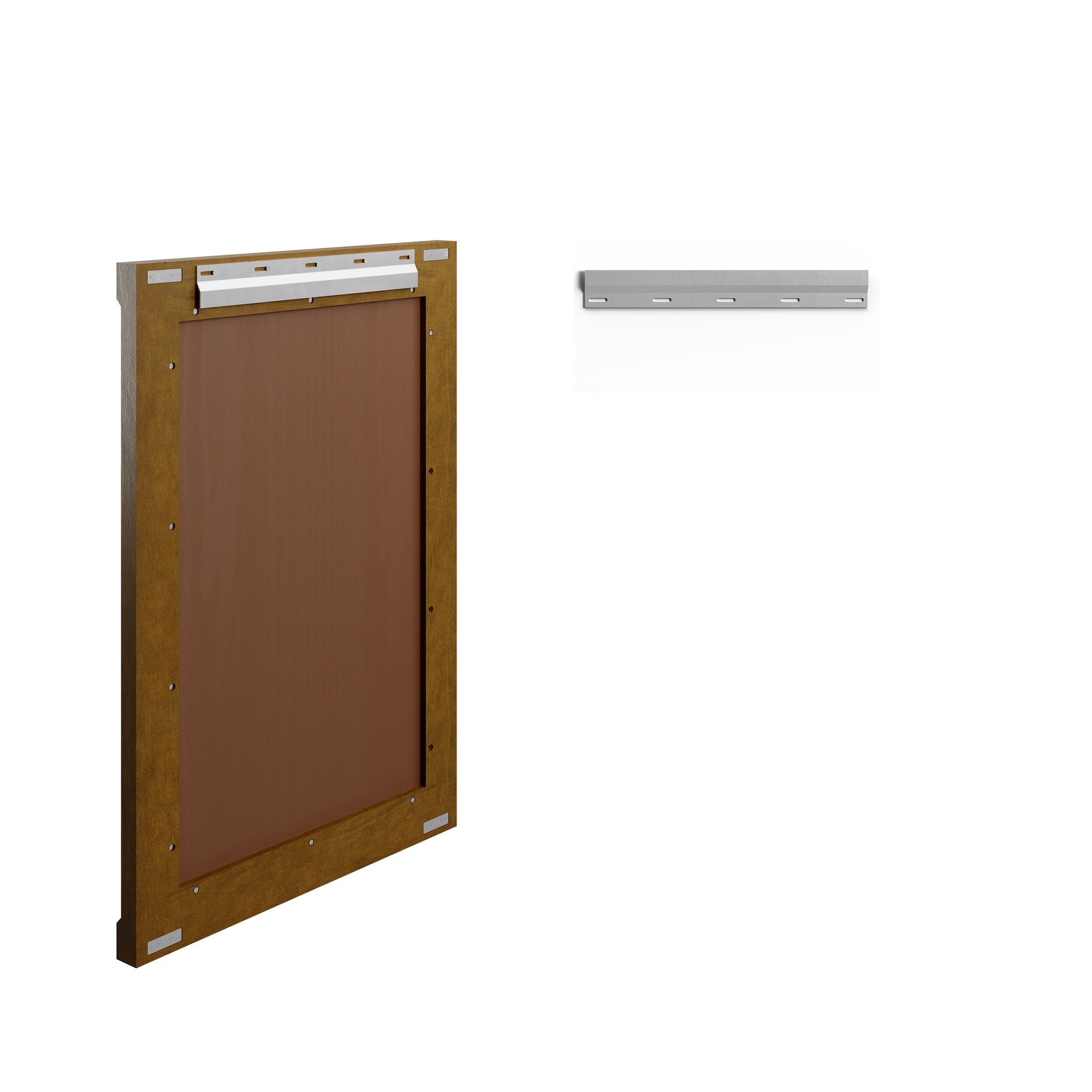 James Martin Bellshire 26" Mirror, Honey Oak, view 9