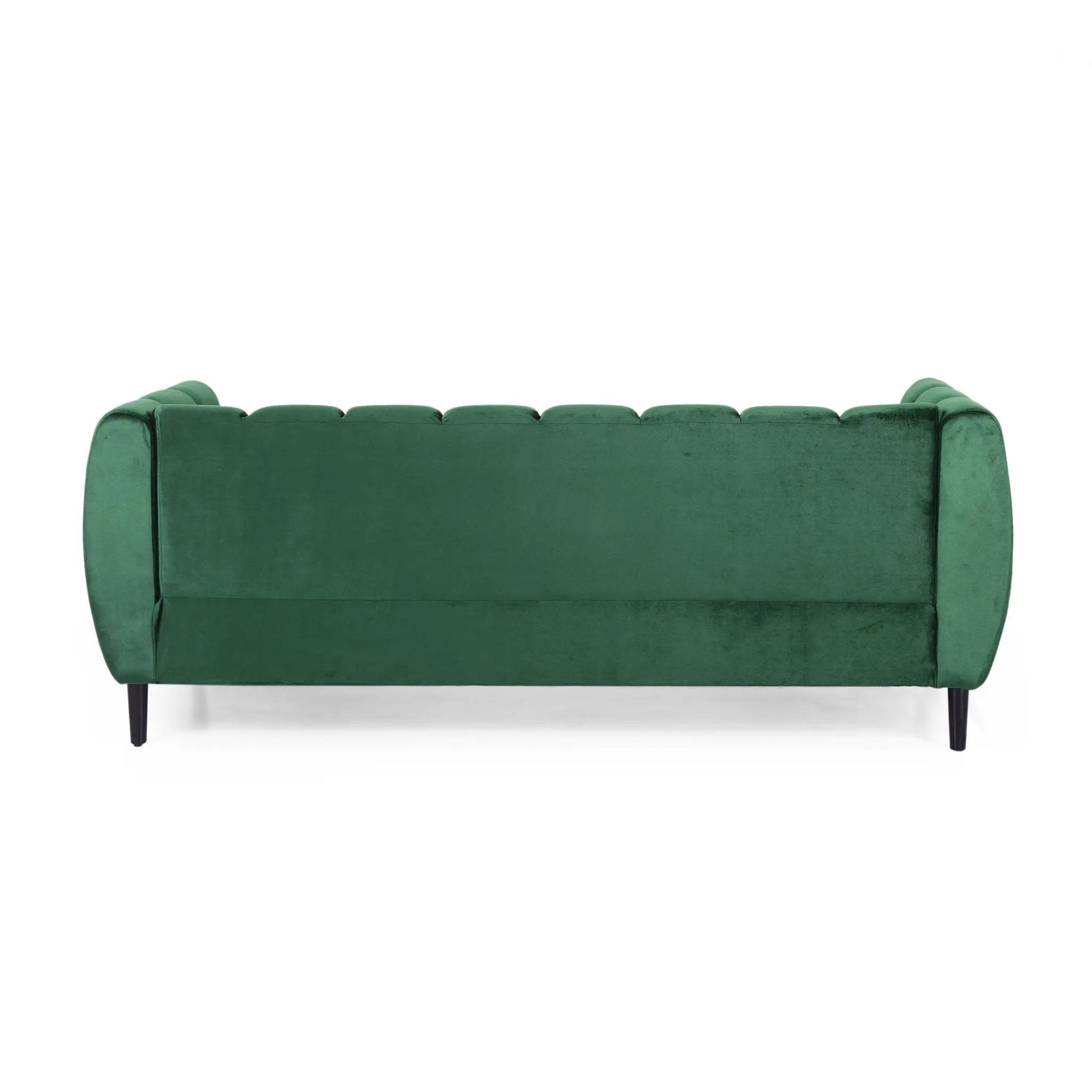 Miranda - Modern Glam 3 Seater Sofa by HouseOfZazla