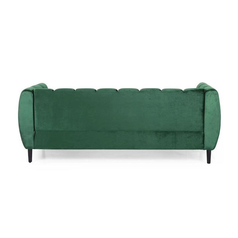 Miranda - Modern Glam 3 Seater Sofa by HouseOfZazla