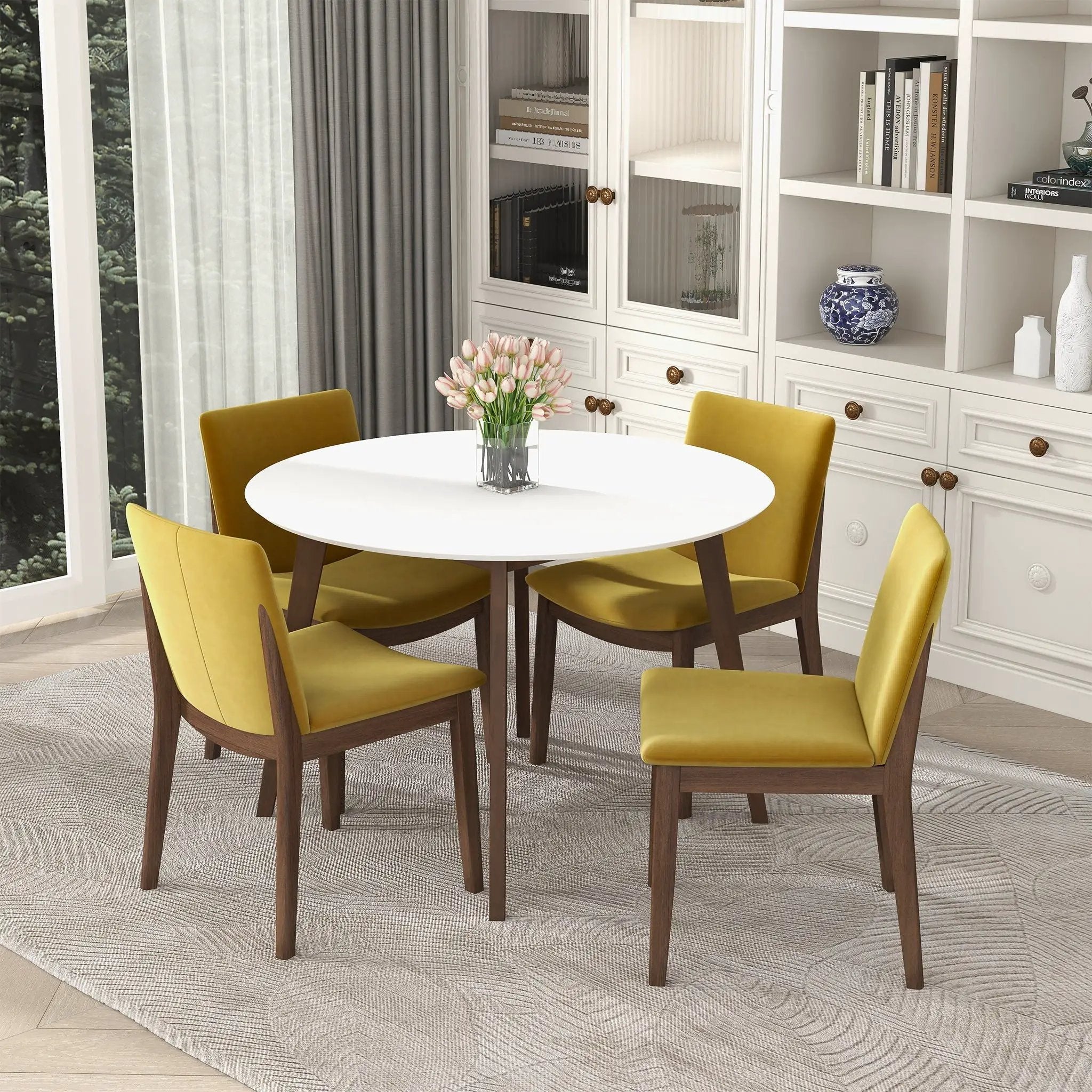 Alina - Elegant Dining Table by HouseOfZazla
