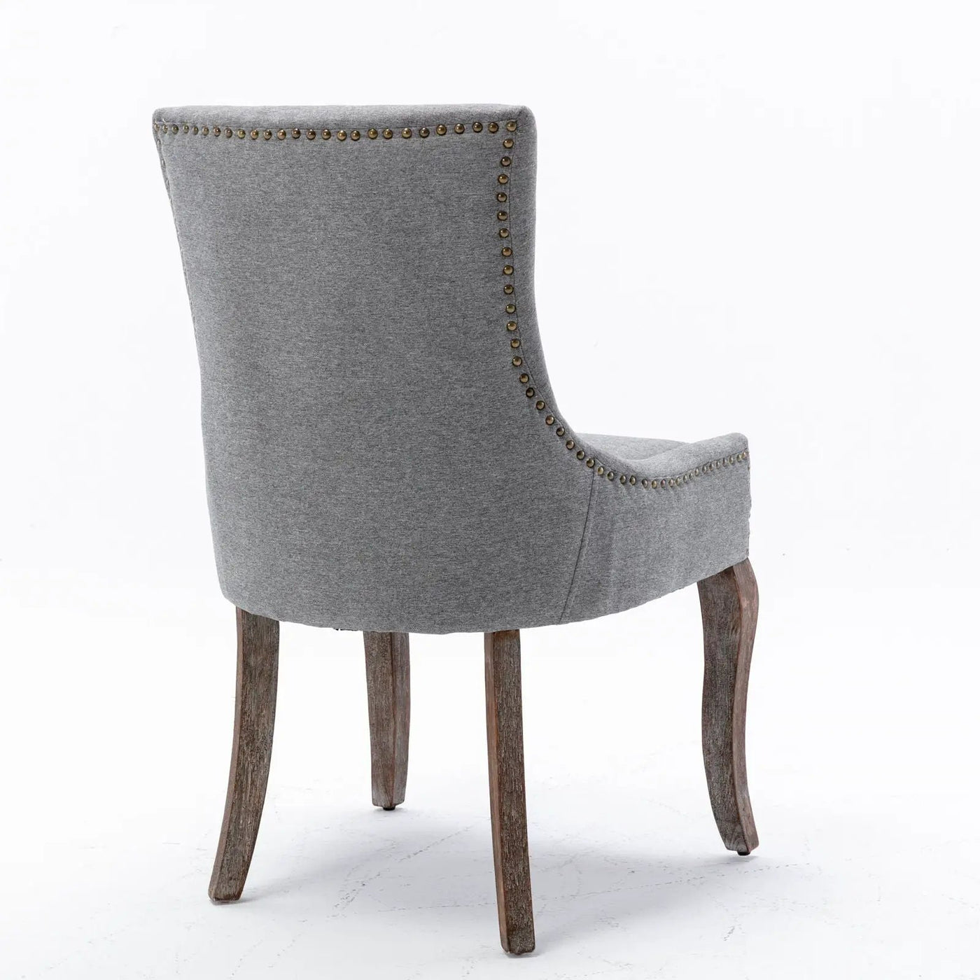 Ultra - Side Dining Chair, Nail Head (Set of 2) by Unique Piece Furniture