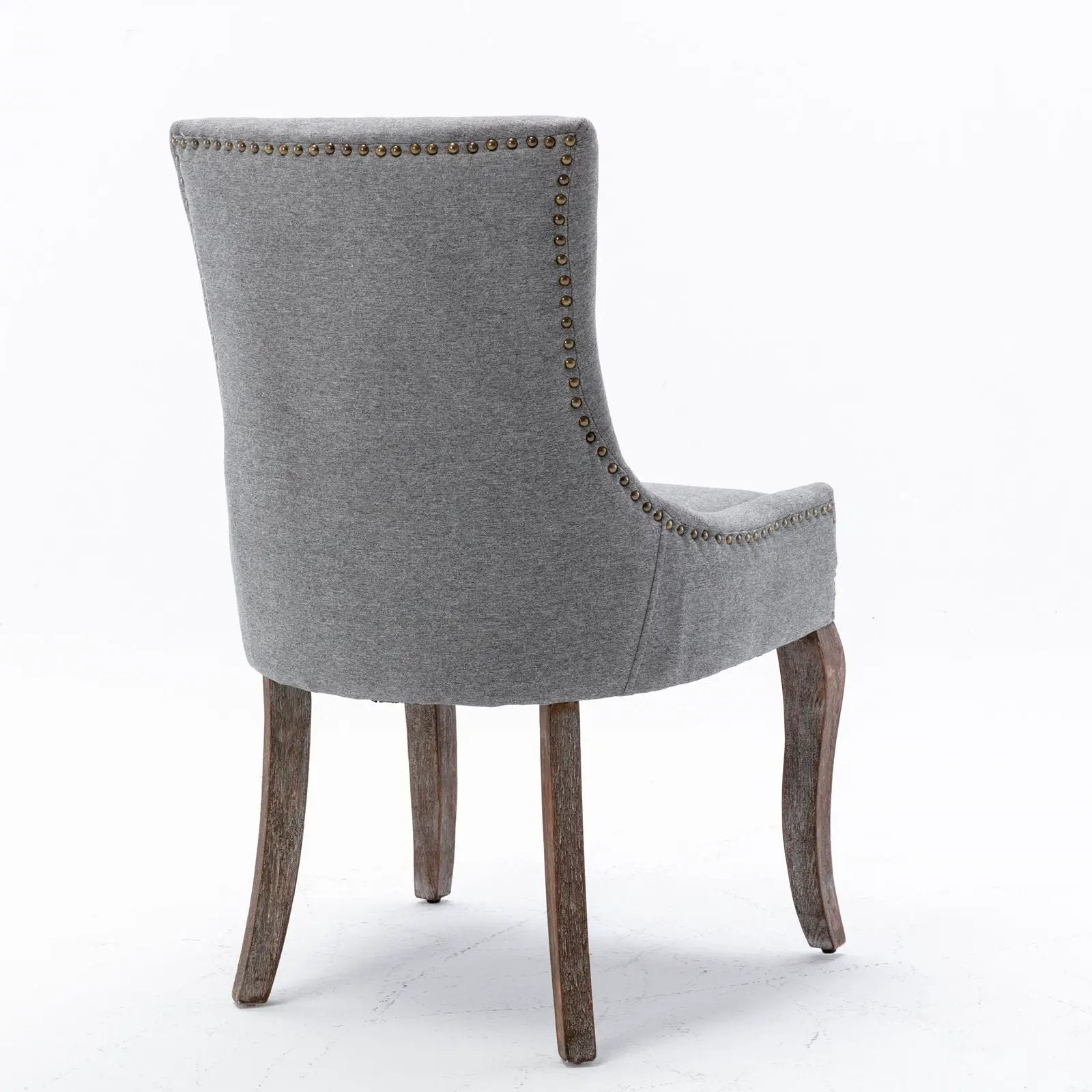 Ultra - Side Dining Chair, Nail Head (Set of 2) by Unique Piece Furniture