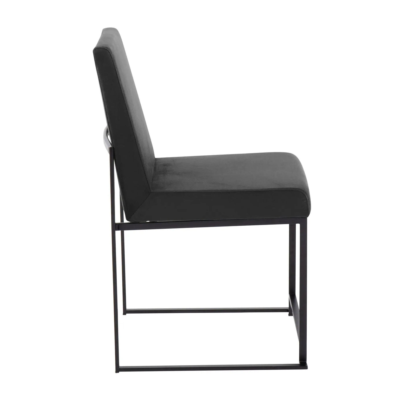 Fuji - Contemporary Modern Elegance With High Back Dining Chair (Set of 2) by HouseOfZazla