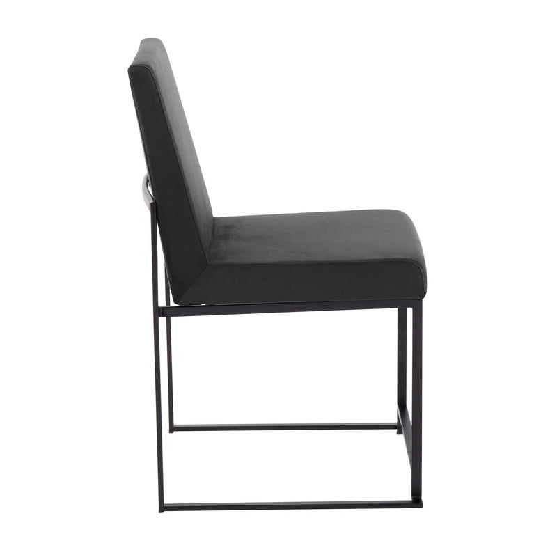 Fuji - Contemporary Modern Elegance With High Back Dining Chair (Set of 2) by Unique Piece Furniture