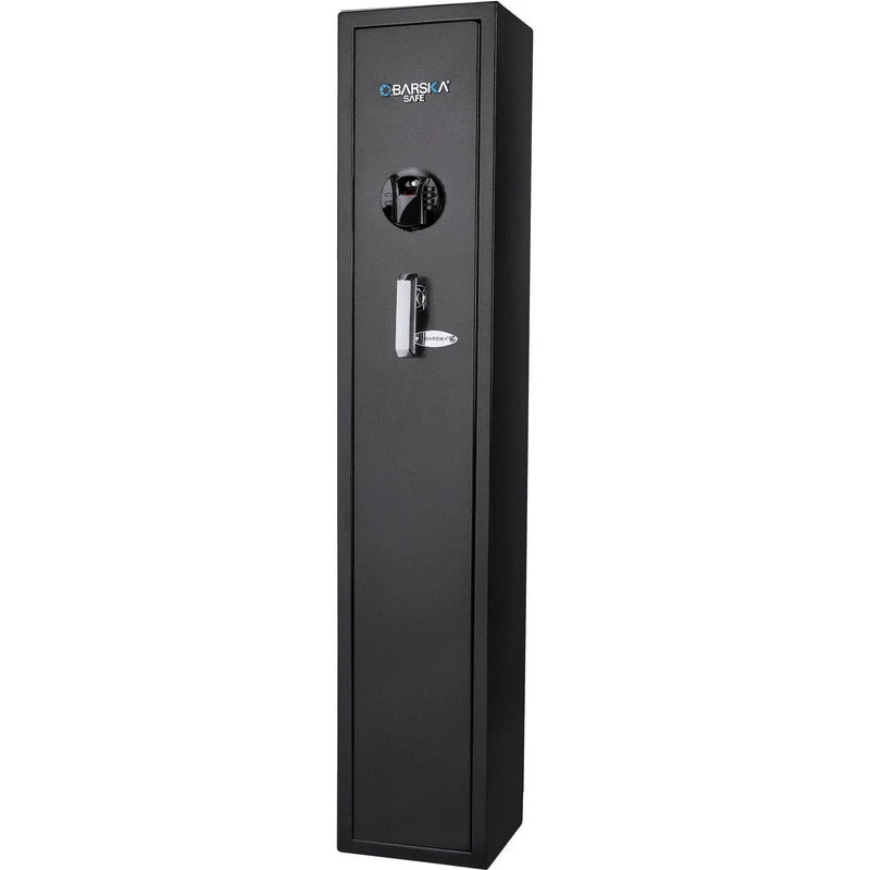 1.83 Cu Ft Biometric Keypad Rifle Safe - Black by HouseOfZazla