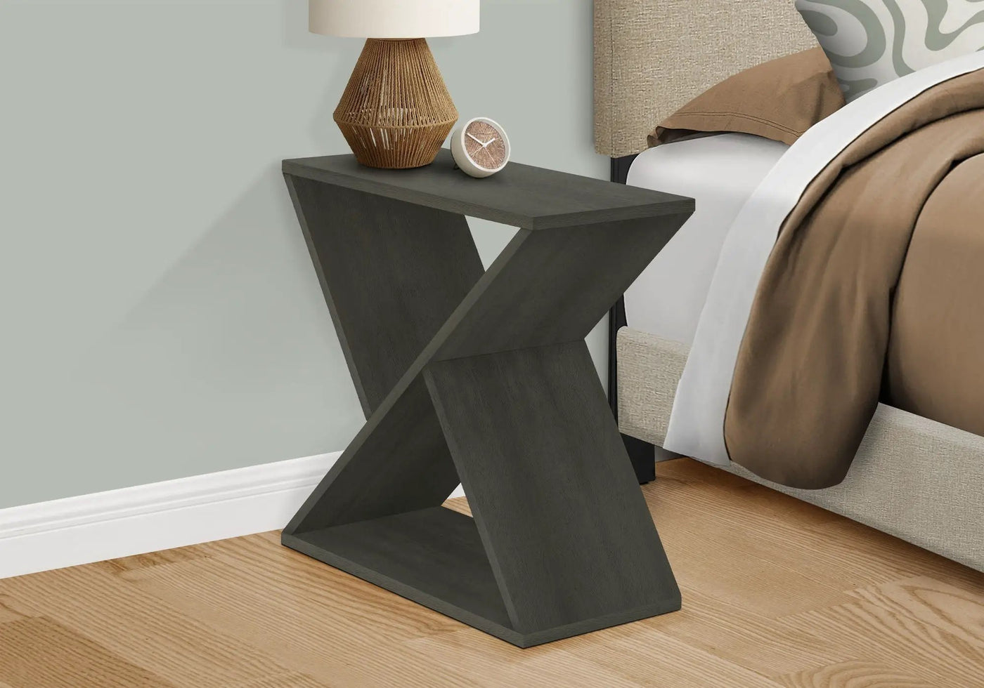 Accent Side Table, Contemporary Stylish Design by HouseOfZazla
