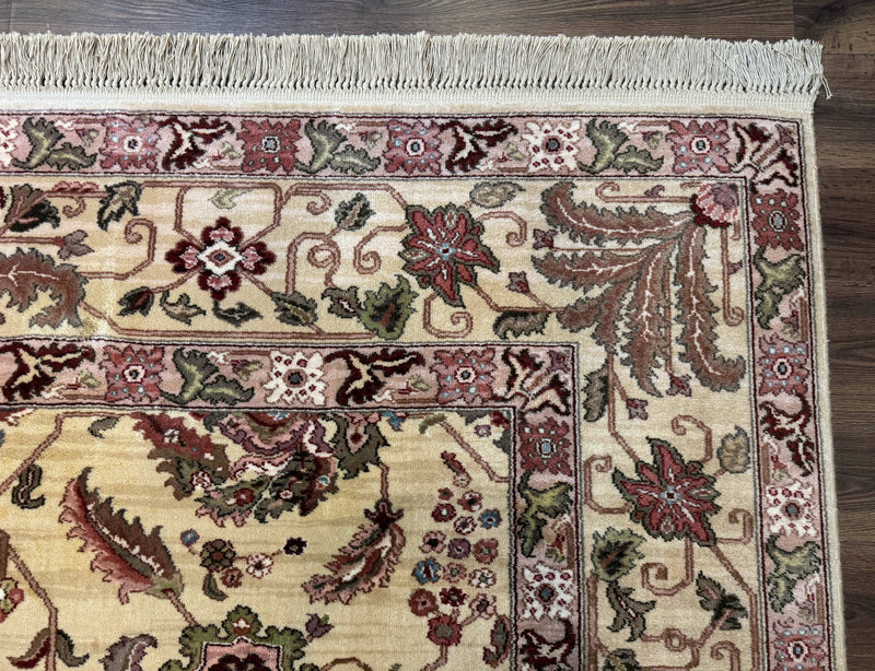 8.8 x 10.6 Karastan Agra Rug #704, Original 700 Series, Discontinued, Wool Pile, Vintage, Rare by Jewel Rugs
