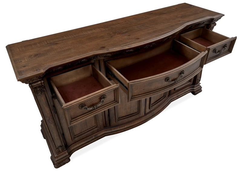 Durango - Buffet, Hutch by Unique Piece Furniture