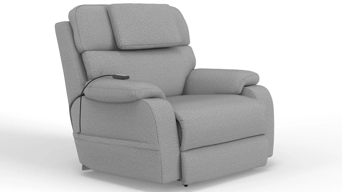 Dreamtime - 48" Power Headrest Power Lay Flat Recliner With CR3 Heat/Massage/Zero Gravity by Unique Piece Furniture