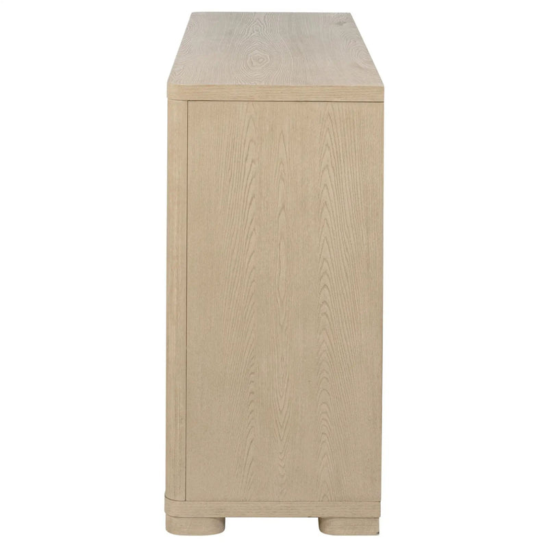 Mirador - 6 Drawer Bedroom Dresser - Natural by HouseOfZazla