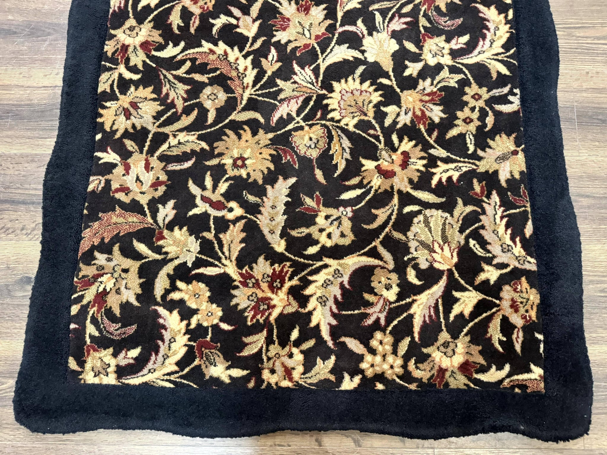 Floral Runner Rug 3.6 x 17 by Jewel Rugs