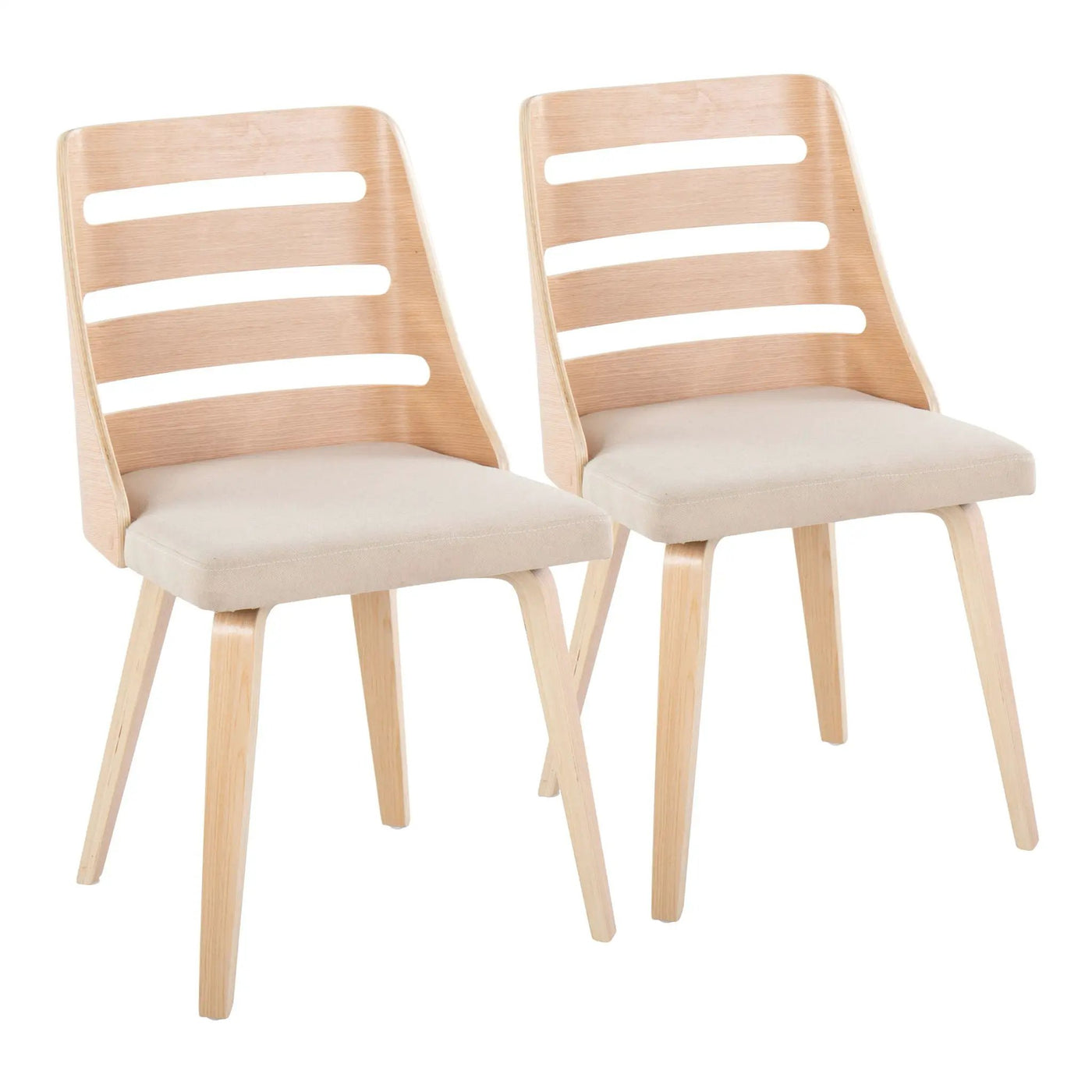 Trevi - Mid-Century Modern Dining Chair by HouseOfZazla