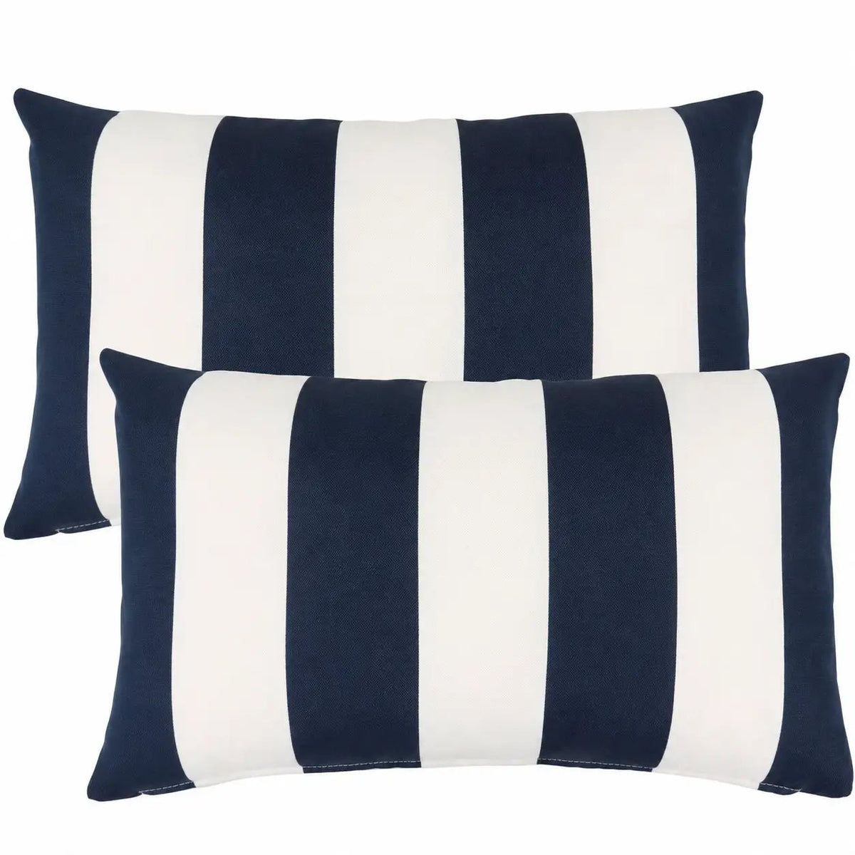 4 Pack Outdoor Lumbar Pillow with Inserts by HouseOfZazla