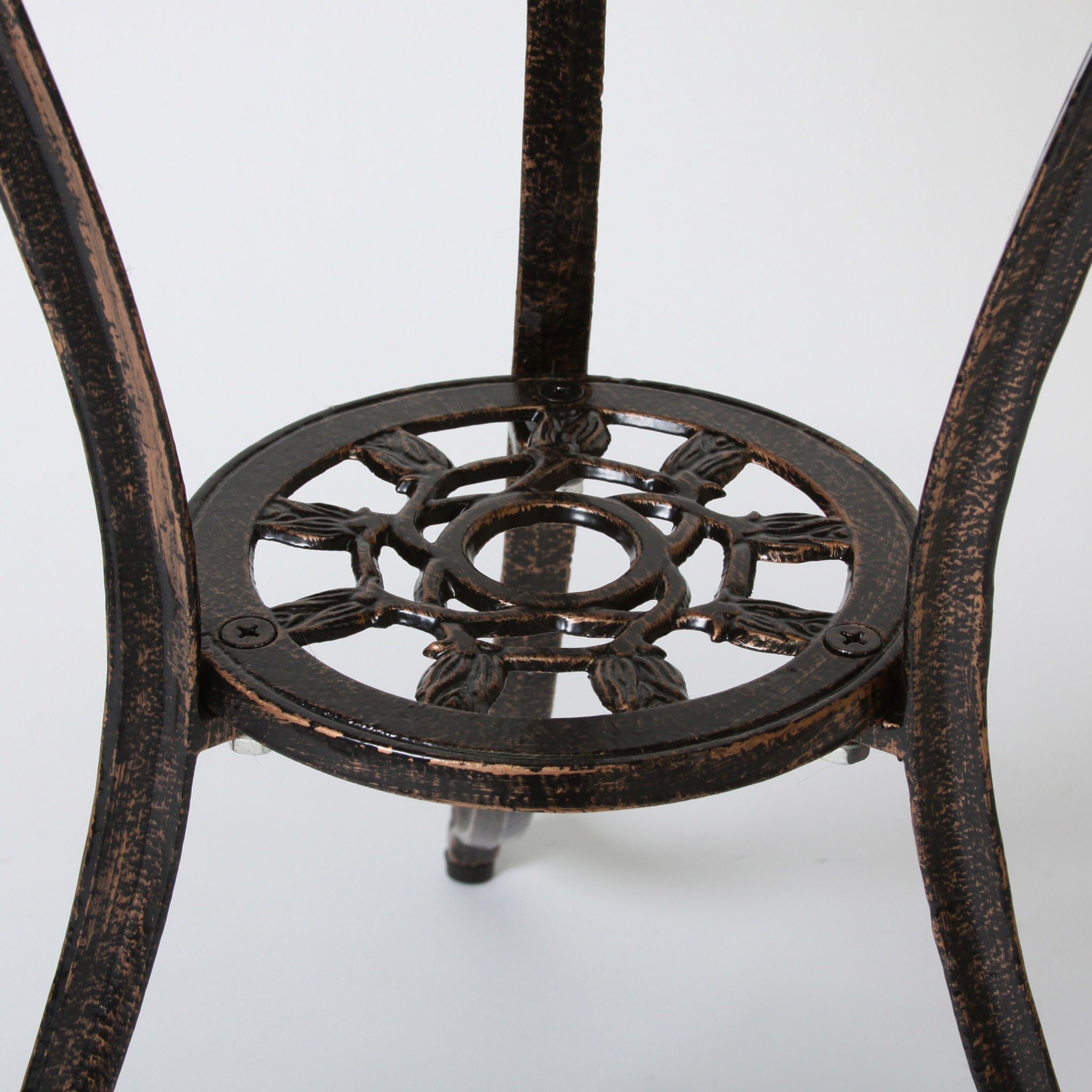 Nassau Cast 3 Piece Bistro Set by HouseOfZazla
