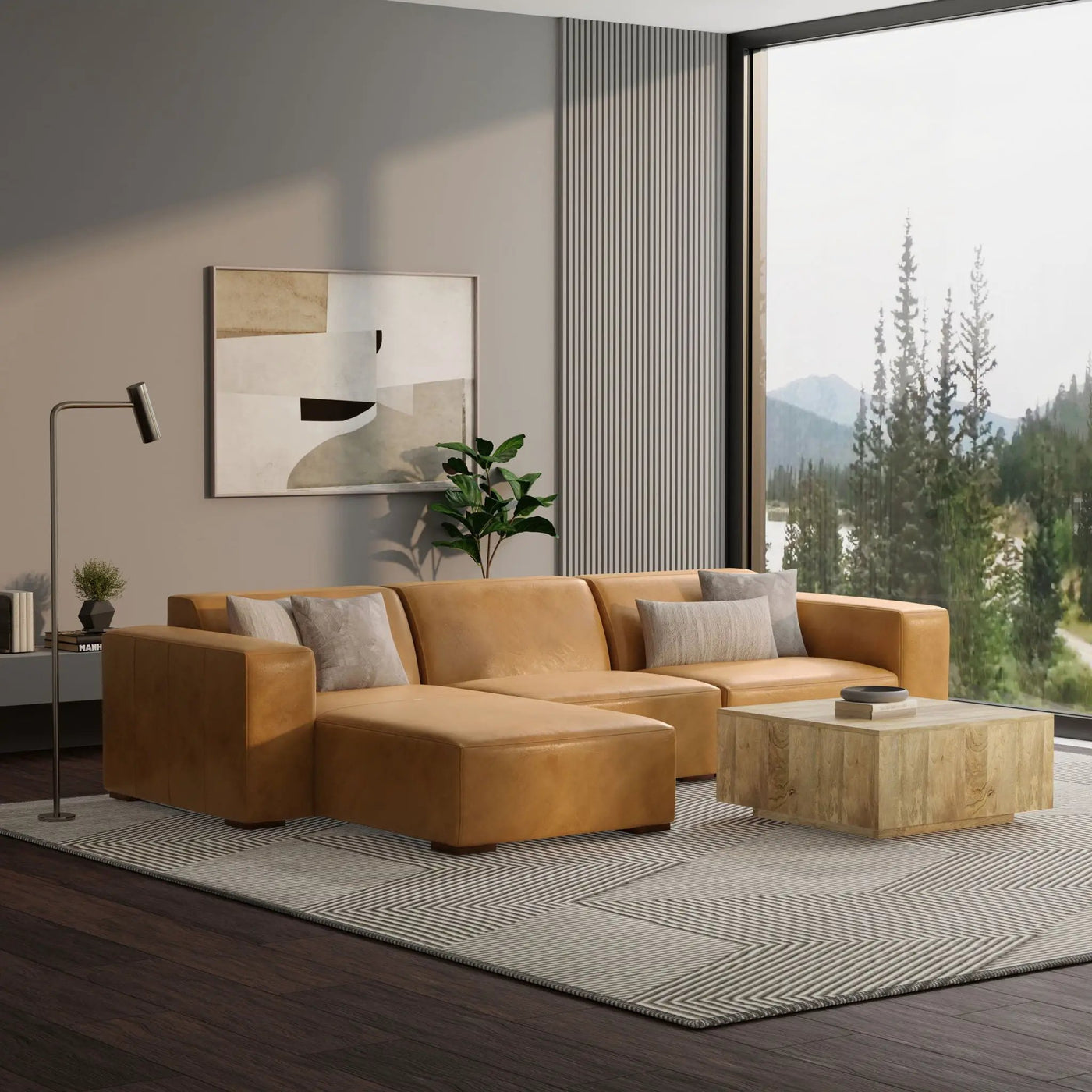 Rex - Chaise Sofa Module by HouseOfZazla