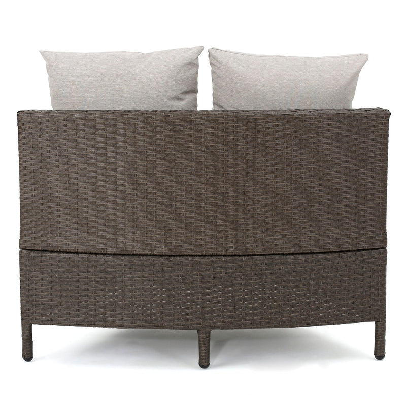Pt Limon Modern Outdoor Single Sofa by HouseOfZazla