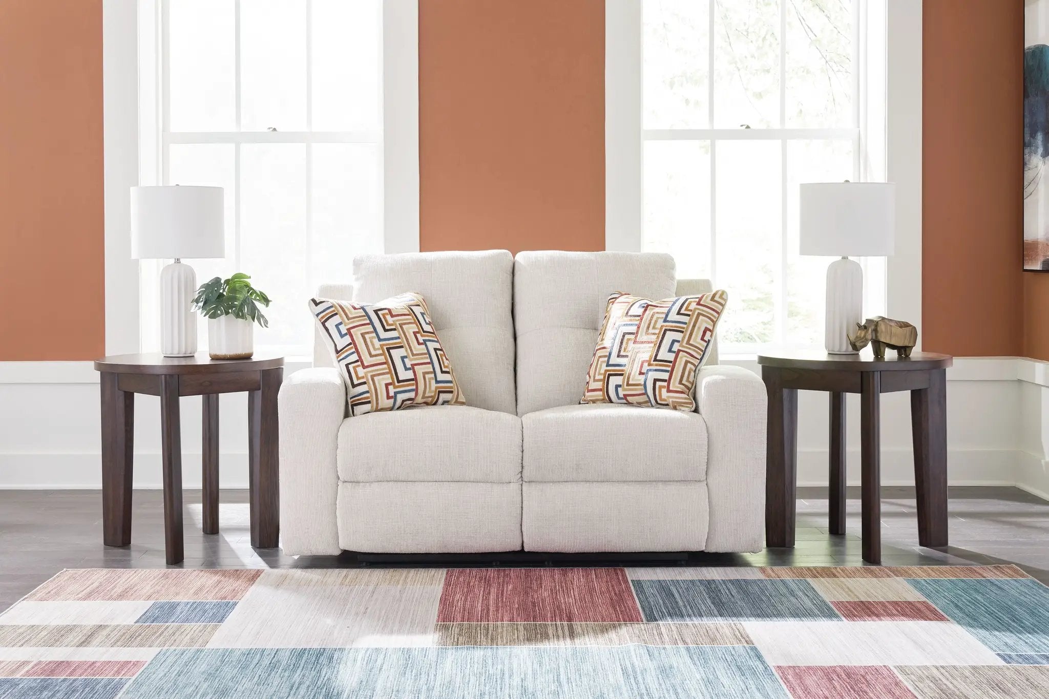 Danum - Reclining Loveseat by Unique Piece Furniture