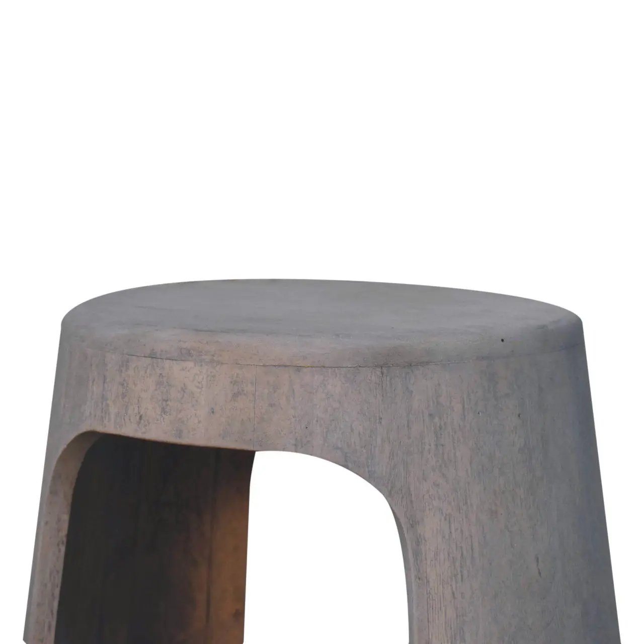 Open Side Table - Gray Ash by HouseOfZazla