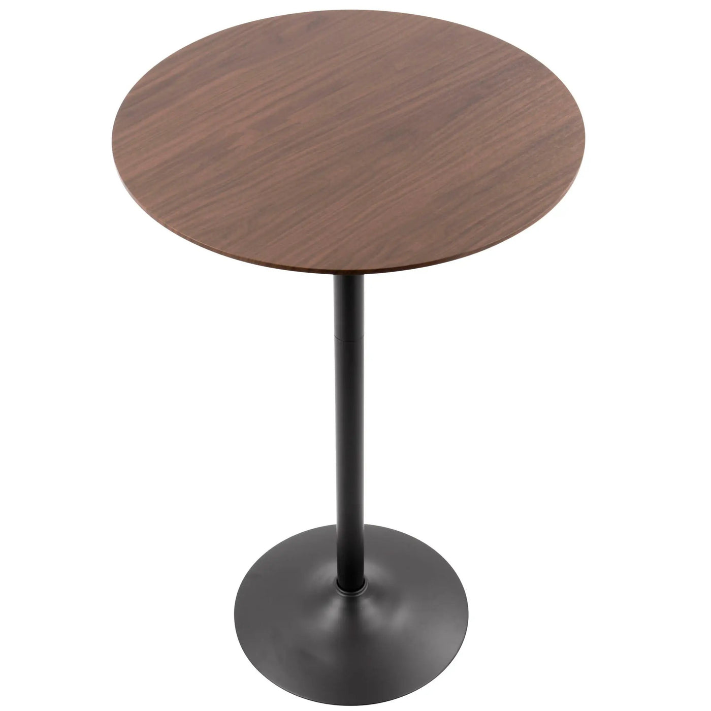 Pebble - Mid Century Modern Table Adjusts From Dining To Bar by HouseOfZazla