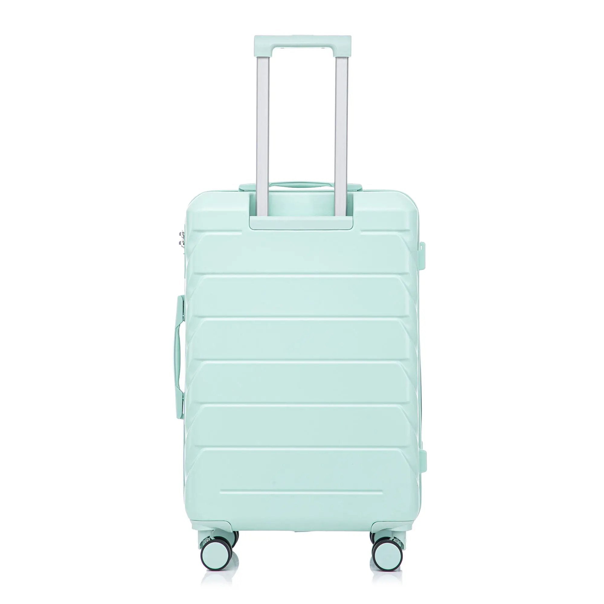 3 Pieces Set 20" / 24" / 28" Spinner Wheel Luggage With Combination Lock by HouseOfZazla