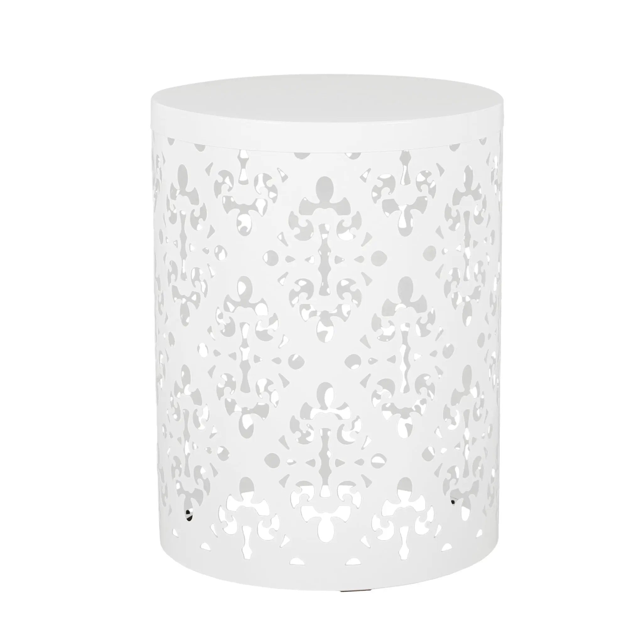 Outdoor Metal Modern Design End Table by HouseOfZazla