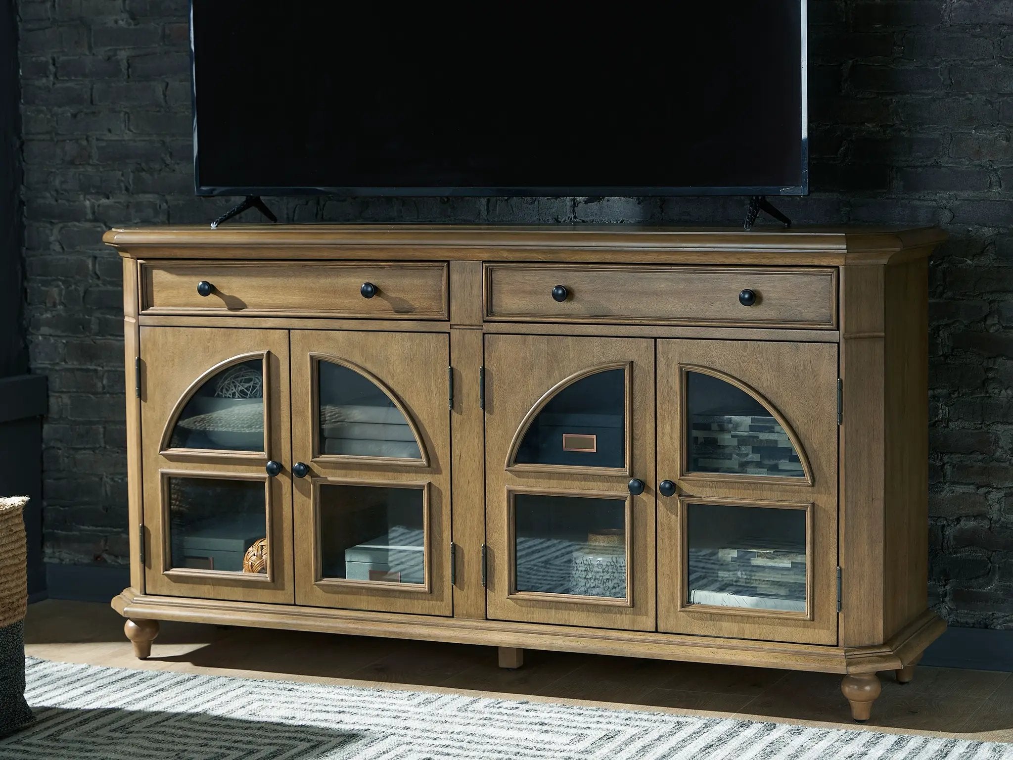 Barlomore - Accent Cabinet - Brown by Unique Piece Furniture