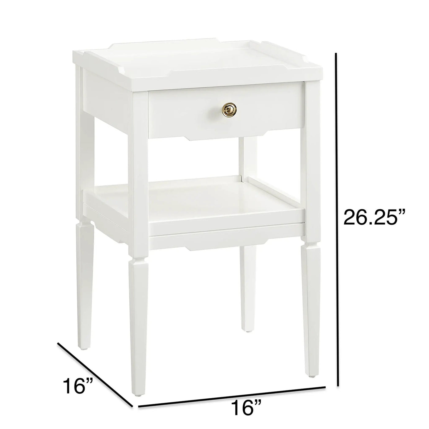 Foley - 1 Drawer Nightstand by HouseOfZazla