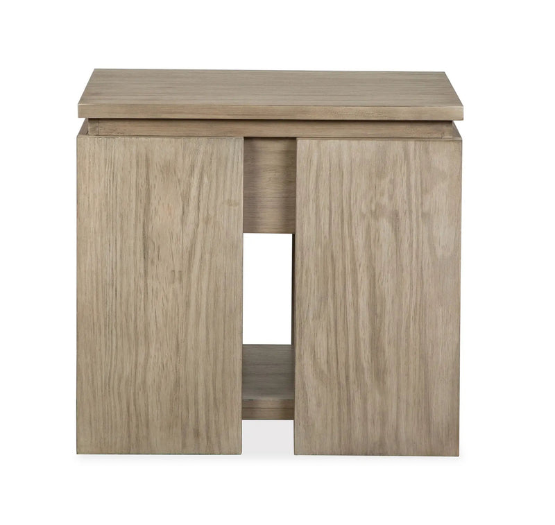 Conrad - Rectangular End Table - Stone Harbor Gray by Unique Piece Furniture