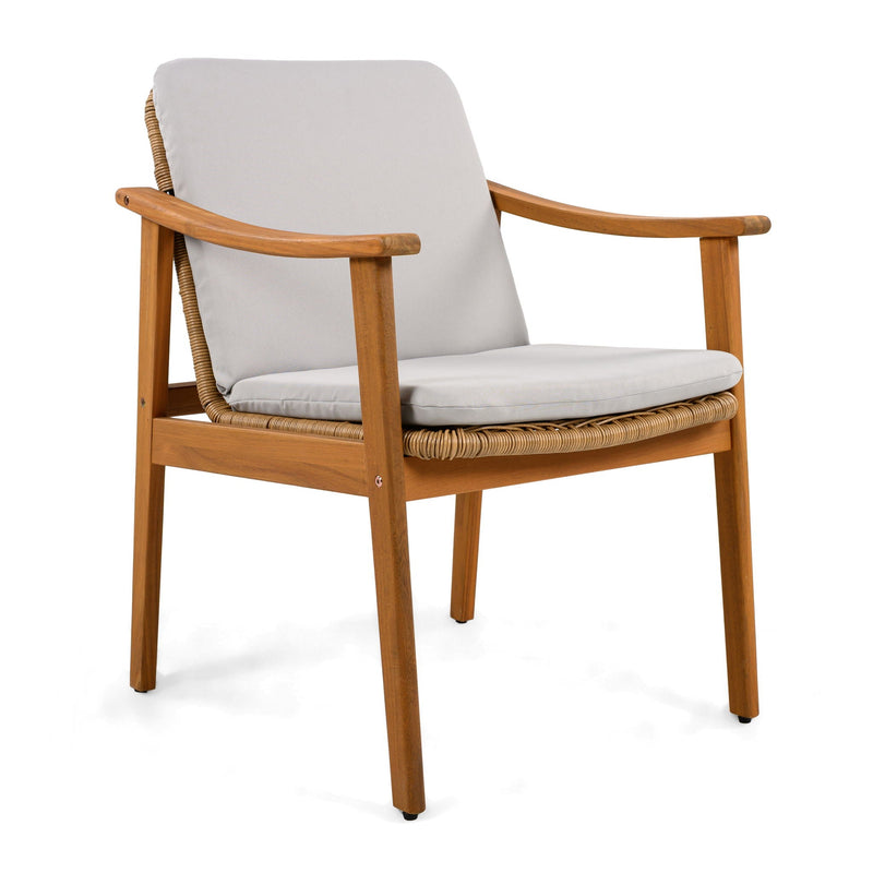 Outdoor Dining Chairs (Set of 2) by HouseOfZazla