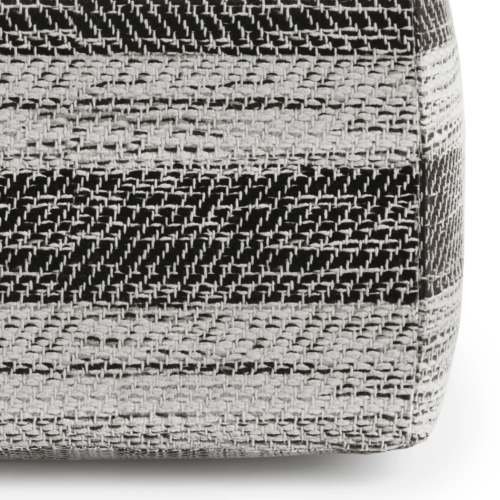 Clay - Square Pouf, Upholstered by Unique Piece Furniture
