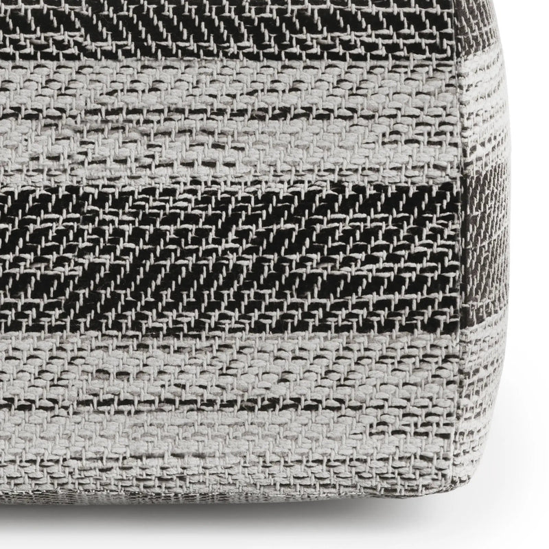 Clay - Square Pouf, Upholstered by HouseOfZazla