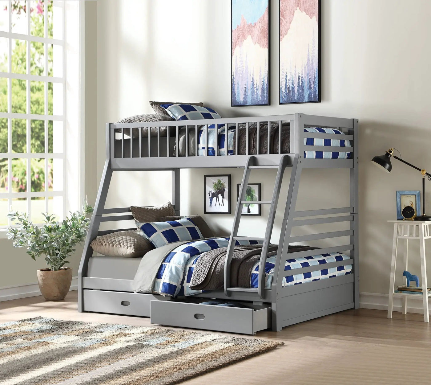 Jason Bunk Bed With Storage by HouseOfZazla